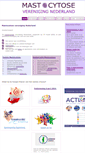 Mobile Screenshot of mastocytose.nl