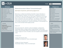 Tablet Screenshot of mastocytose.dk